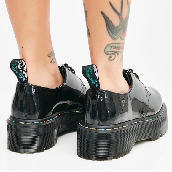 1461 rainbow patent platform